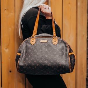 Louis Vuitton Montorgueil monogram shoulder bag